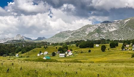Eco Village Highlander Zabljak  Bagian luar foto