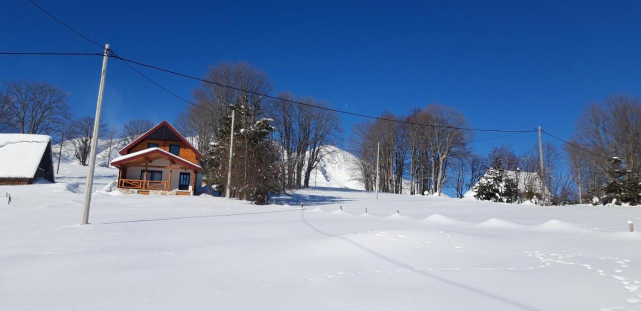 Eco Village Highlander Zabljak  Bagian luar foto