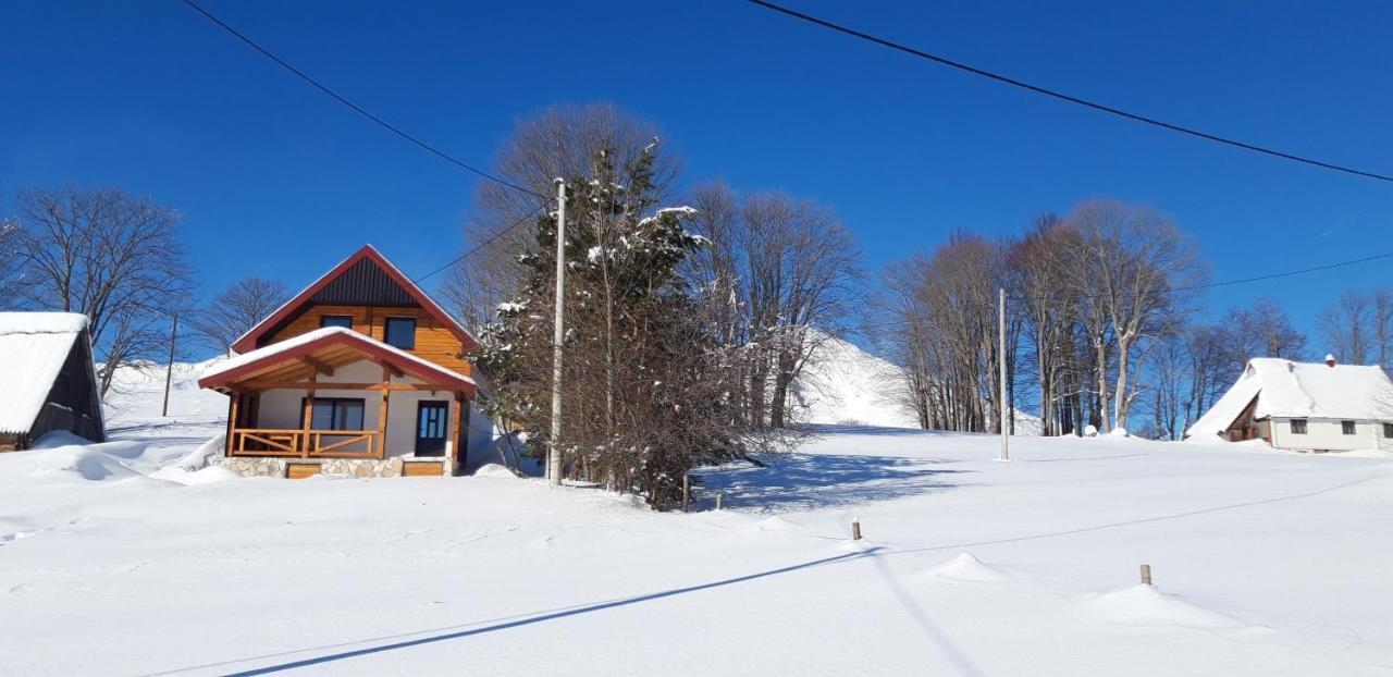 Eco Village Highlander Zabljak  Bagian luar foto