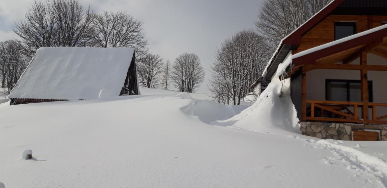 Eco Village Highlander Zabljak  Bagian luar foto